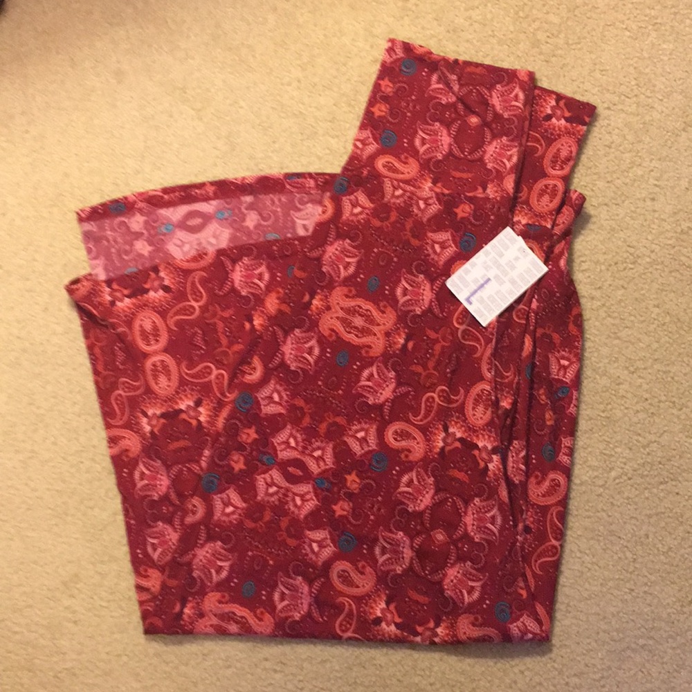 Lularoe Maxi Skirt NWT L